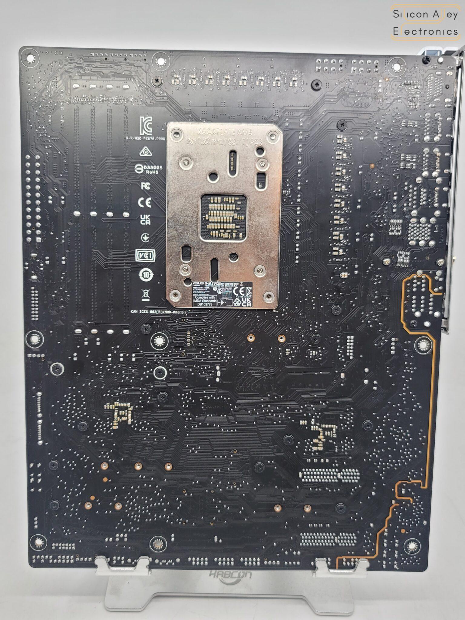 ASUS Prime X670E-Pro Wifi AMD AM5 ATX Motherboard - Silicon Alley 