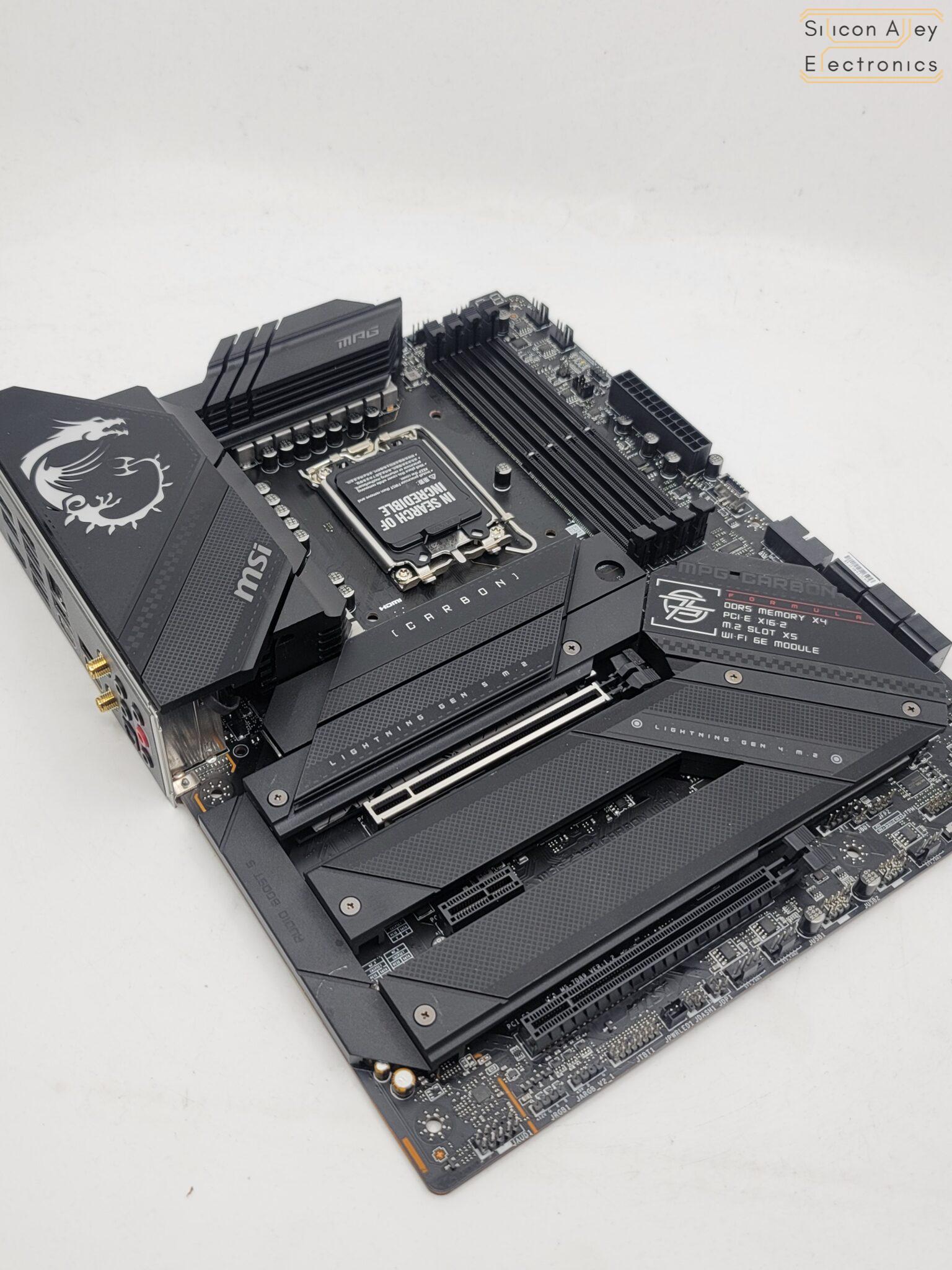 MSI MPG Z790 Carbon Wifi Intel LGA 1700 DDR5 ATX Motherboard
