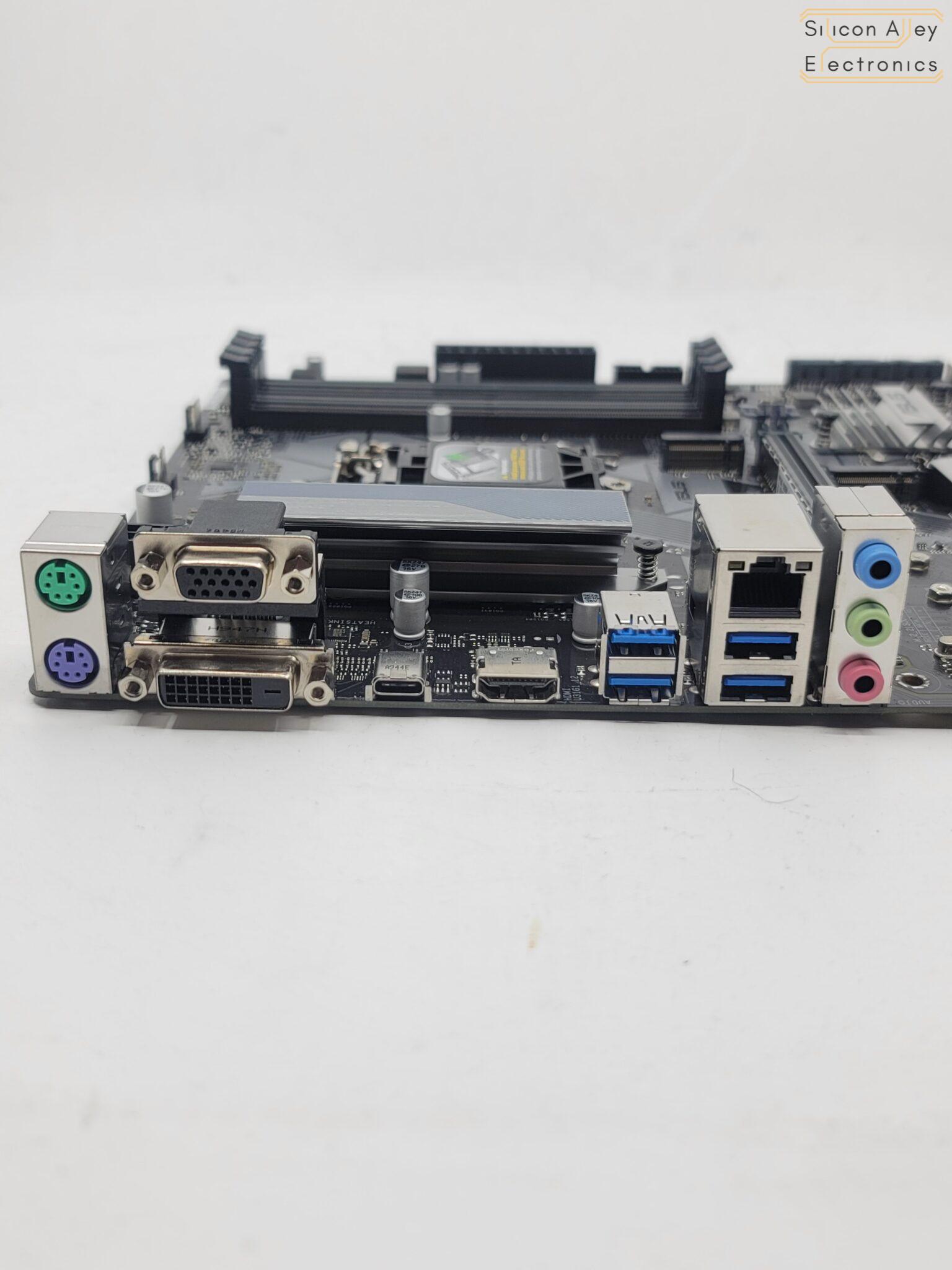 ASUS Prime B365M-A Intel LGA 1151 Micro ATX Motherboard - Silicon Alley ...