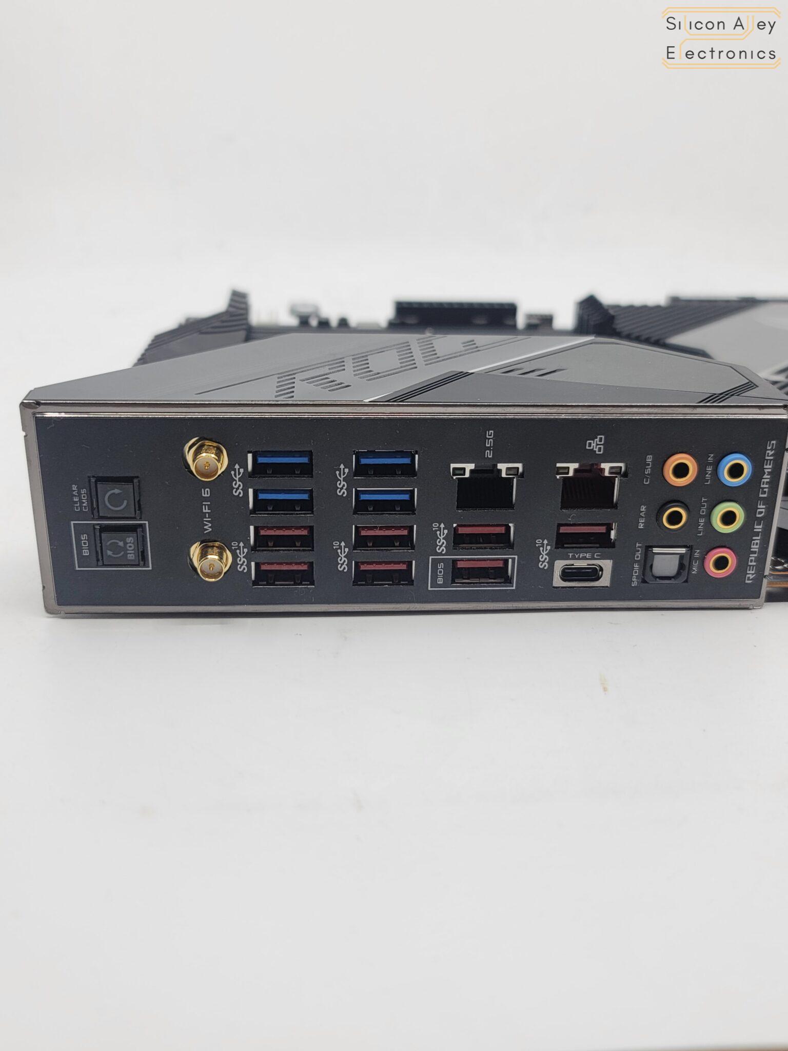 ASUS ROG Crosshair VIII Dark Hero AMD X570 AM4 ATX Motherboard
