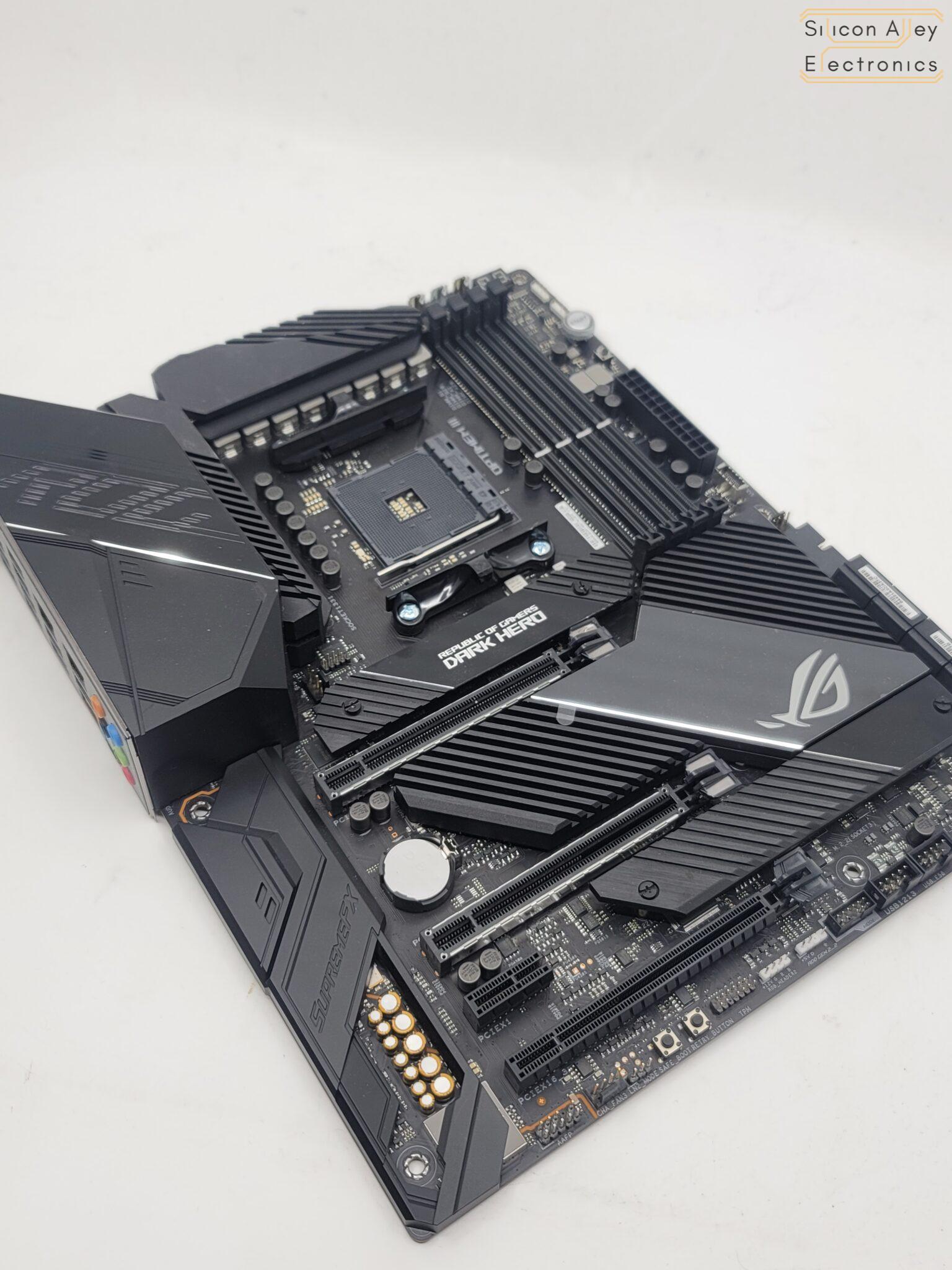 ASUS ROG Crosshair VIII Dark Hero AMD X570 AM4 ATX Motherboard