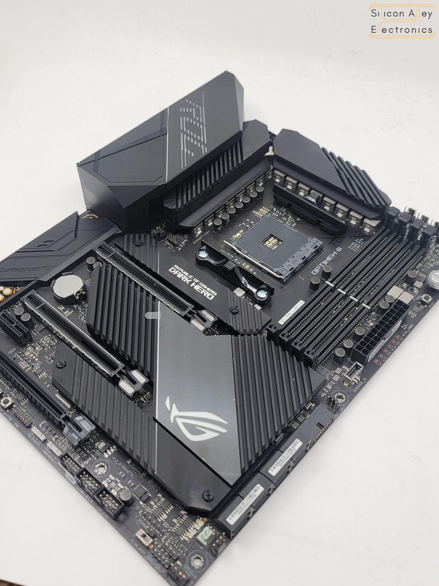 ASUS ROG Crosshair VIII Dark Hero AMD X570 AM4 ATX Motherboard