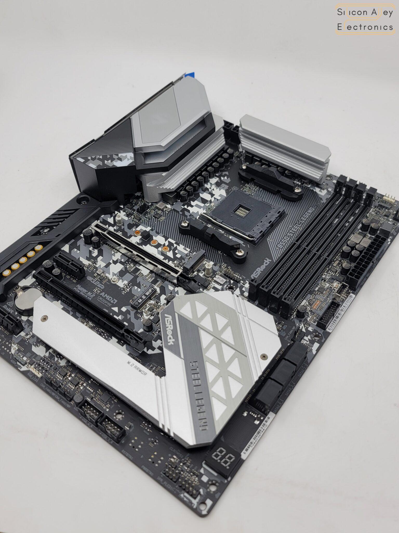 ASRock B550 Steel Legend Wifi付 ASRock > B550 Steel Legend
