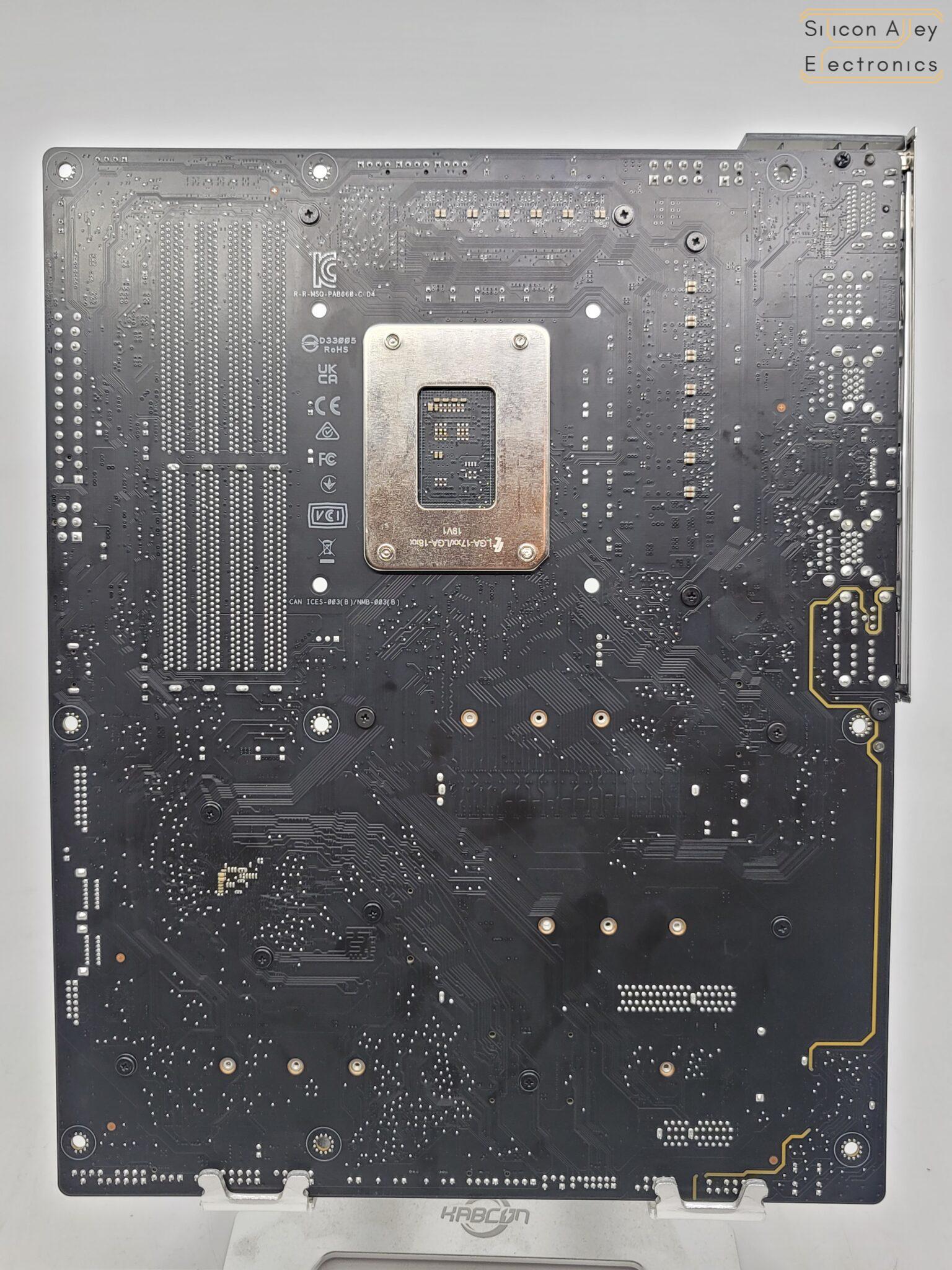ASUS ProArt B660-Creator D4 Intel LGA 1700 DDR4 ATX Motherboard 