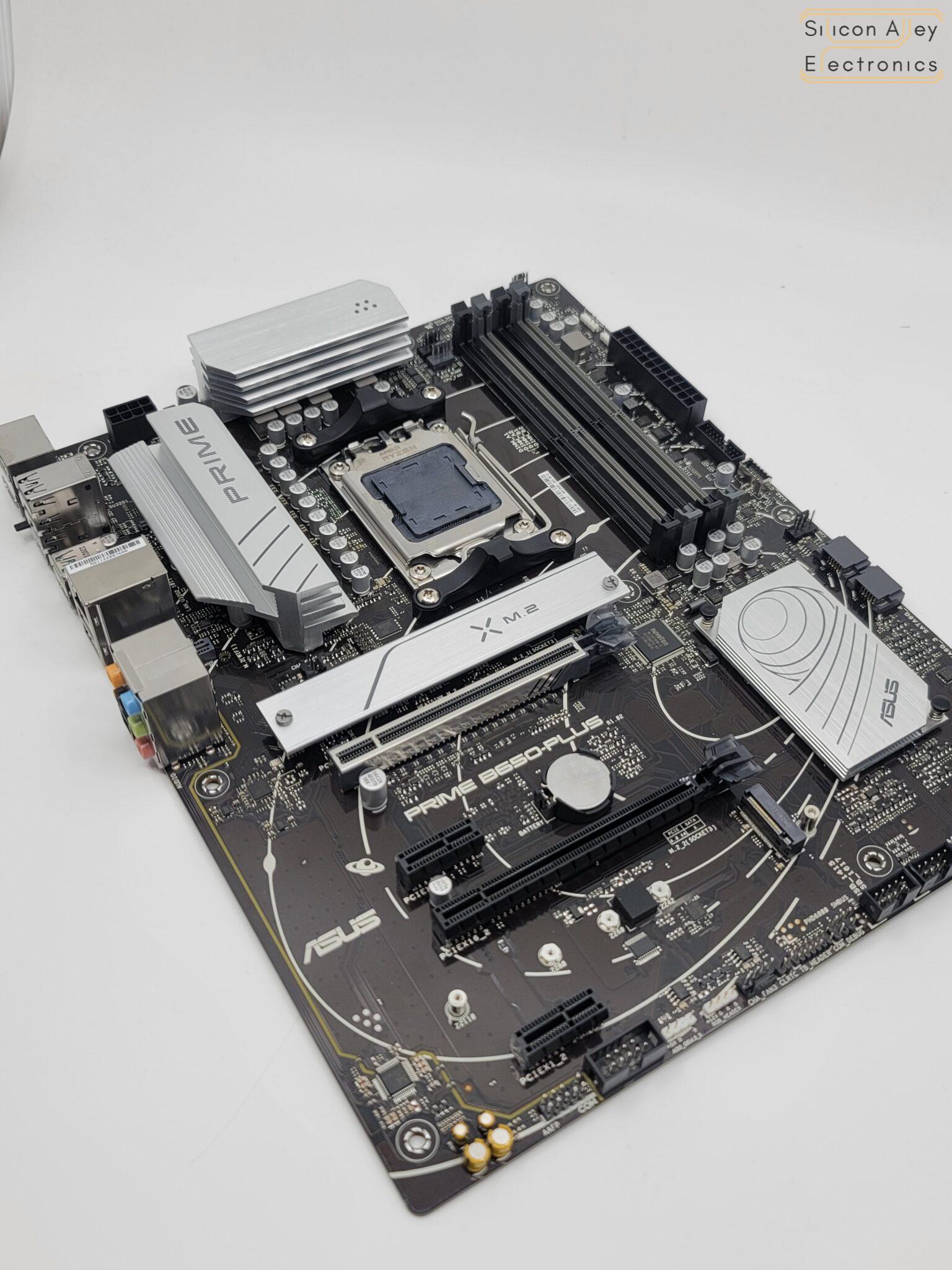 ASUS Prime B650-Plus AMD AM5 DDR5 ATX Motherboard - Silicon Alley ...