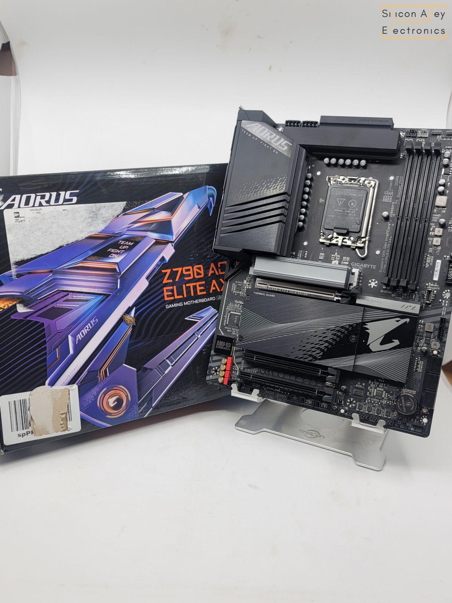 Gigabyte Z790 Aorus Elite AX Intel LGA 1700 DDR5 ATX Motherboard ...