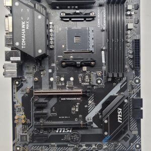 MSI B450 Tomahawk Max AMD AM4 DDR4 ATX Motherboard