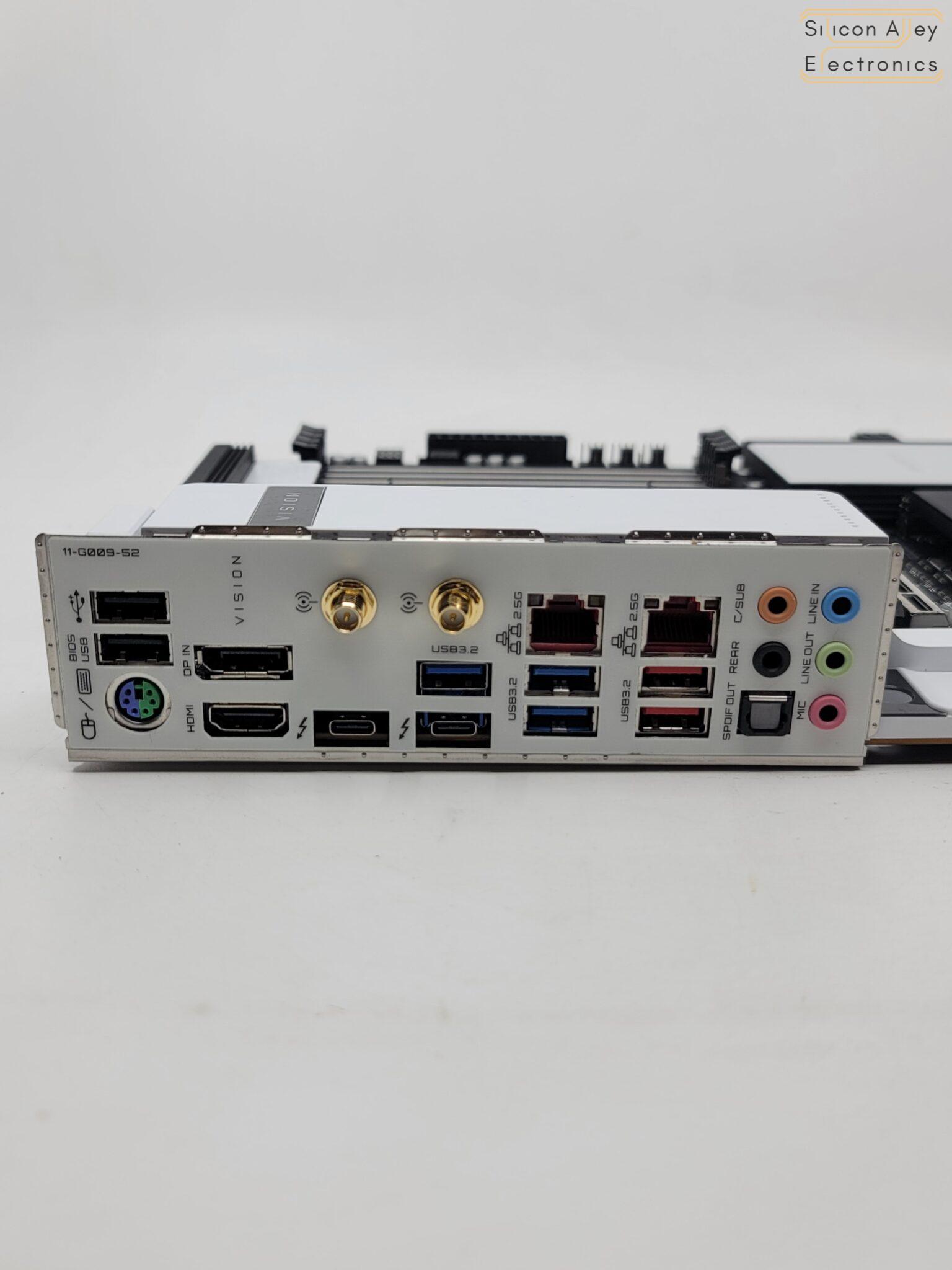 Gigabyte B550 Vision D-P AMD AM4 DDR4 ATX Motherboard - Silicon