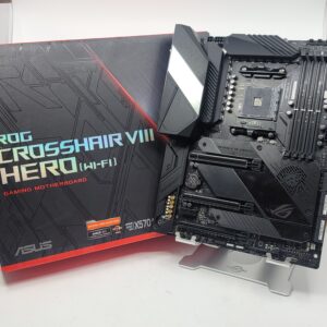 ASUS ROG Crosshair VIII Hero Wifi X570 AMD AM4 ATX Motherboard
