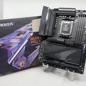 Gigabyte B650 Aorus Pro AX AMD AM5 DDR5 ATX Motherboard