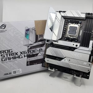 ASUS ROG STRIX X670E-A Gaming Wifi AMD AM5 DDR5 ATX Motherboard