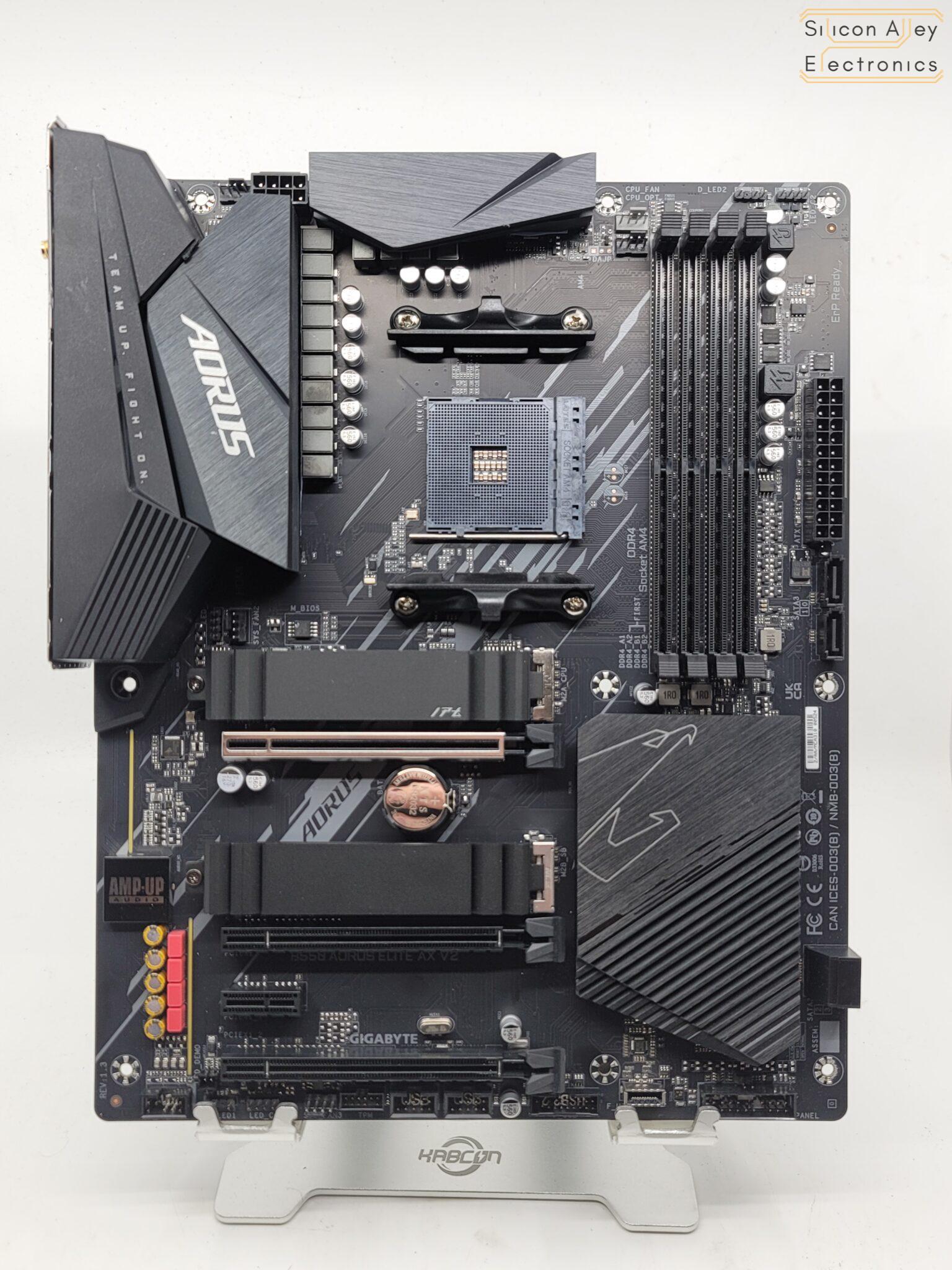Gigabyte B550 Aorus Elite AX V2 AMD AM4 DDR4 ATX Motherboard