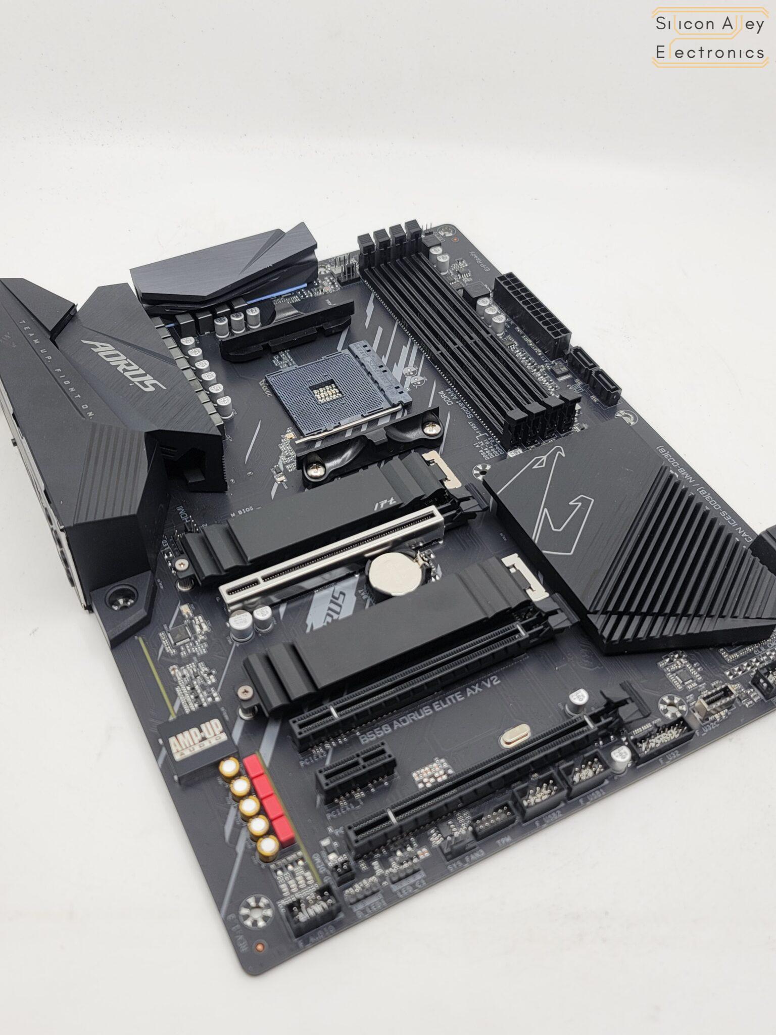 Gigabyte B550 Aorus Elite AX V2 AMD AM4 DDR4 ATX Motherboard