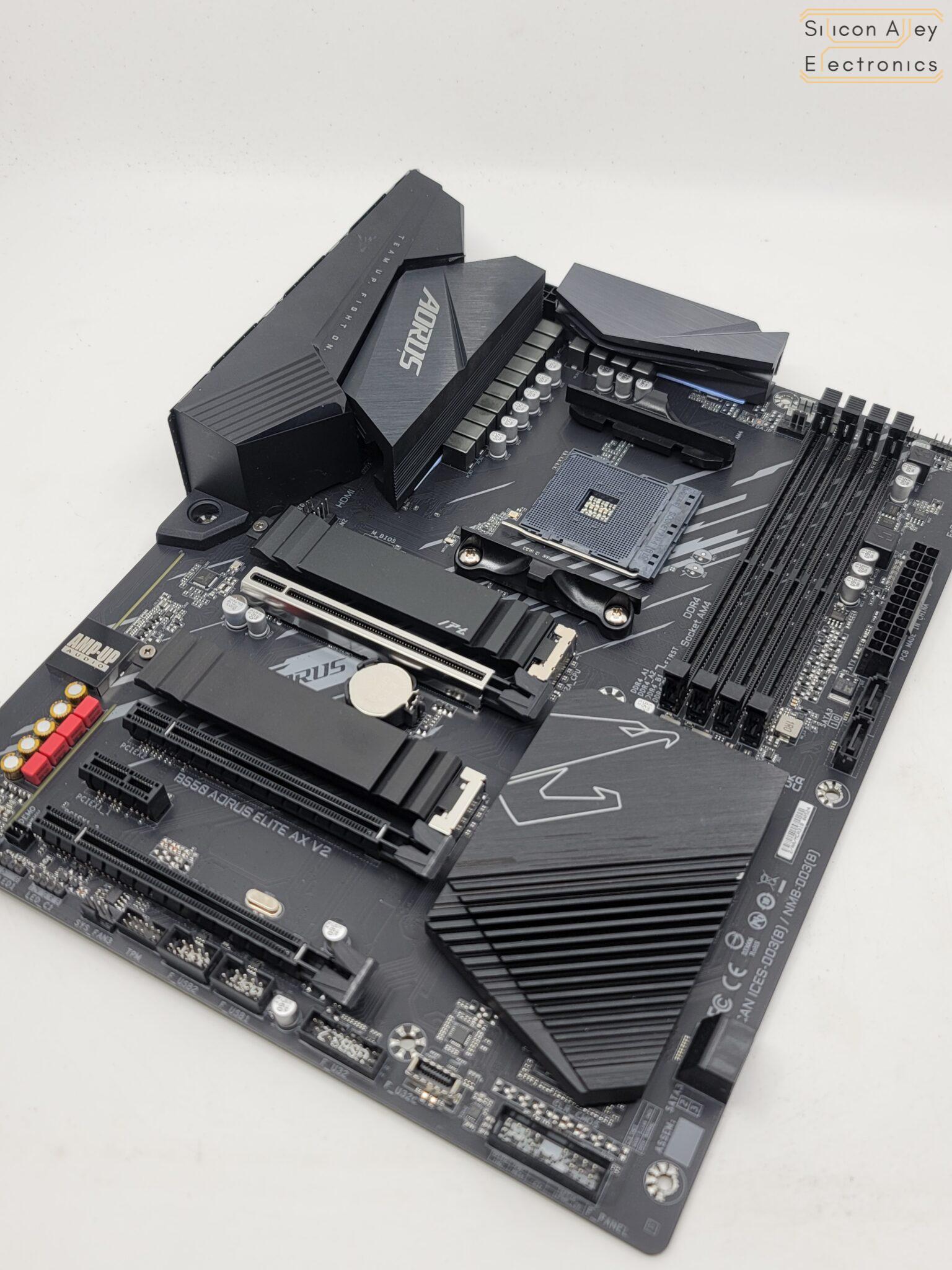 Gigabyte B550 Aorus Elite AX V2 AMD AM4 DDR4 ATX Motherboard