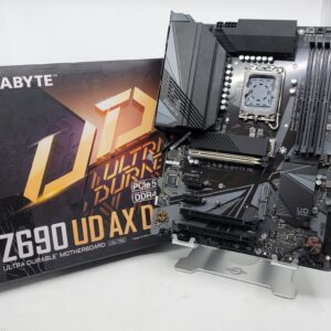 Gigabyte Z690 UD AX DDR4 Intel LGA 1700 ATX Motherboard