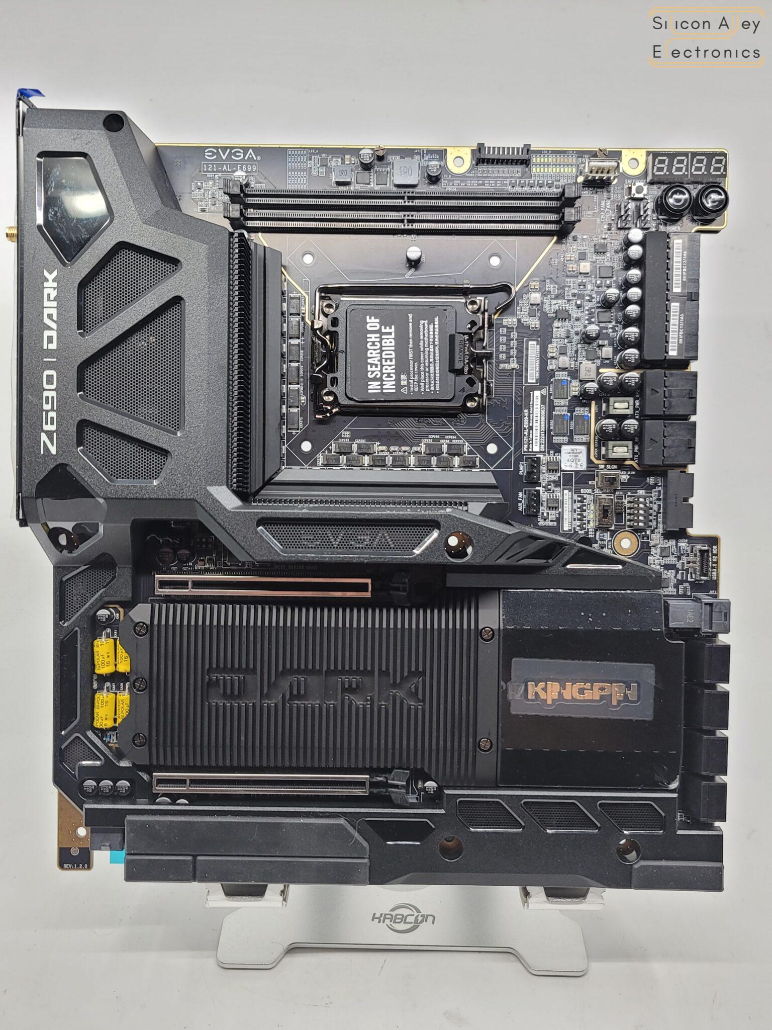 EVGA Z690 Dark Kingpin Intel LGA 1700 DDR5 EATX Motherboard