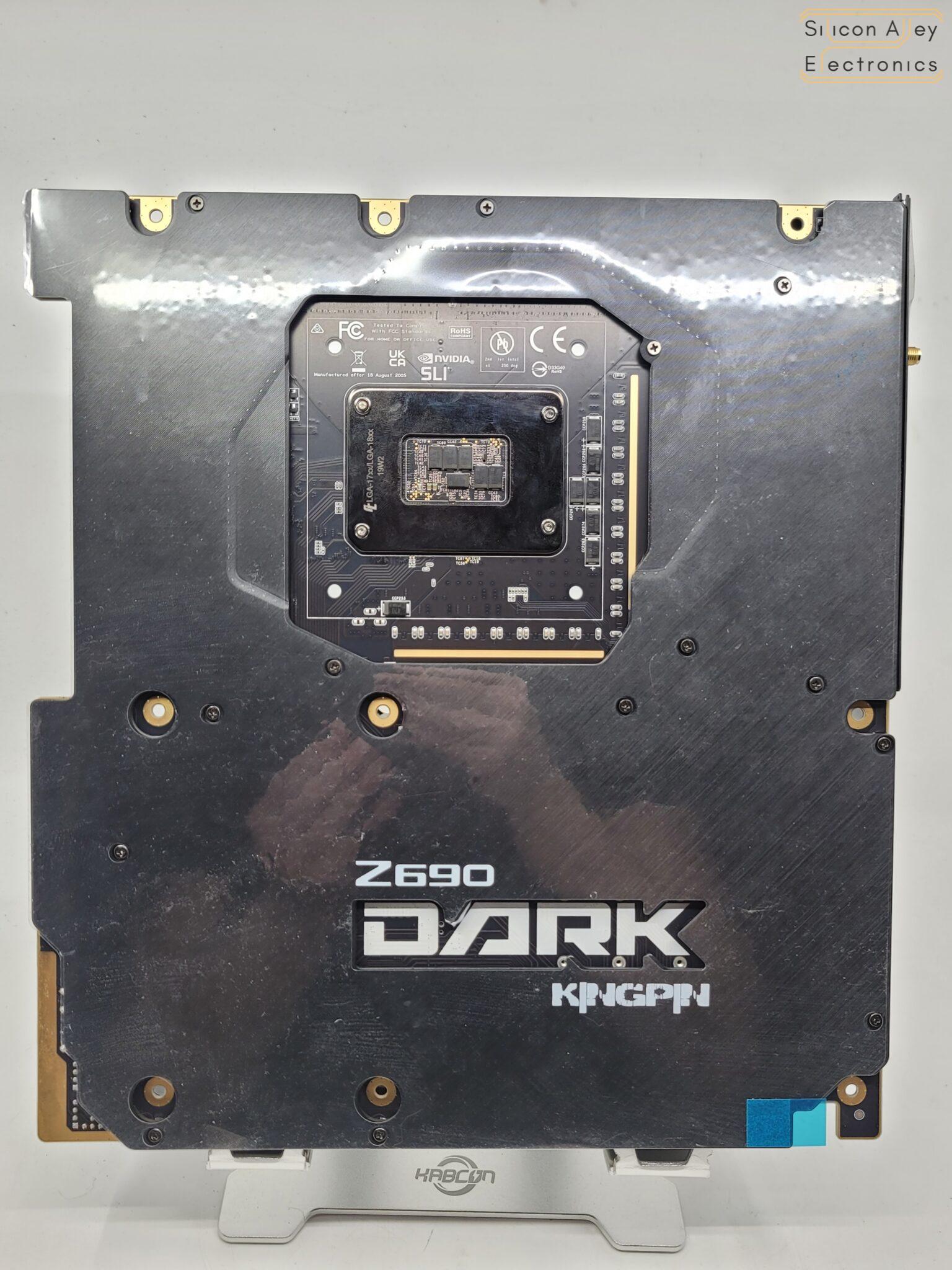 EVGA Z690 Dark Kingpin Intel LGA 1700 DDR5 EATX Motherboard