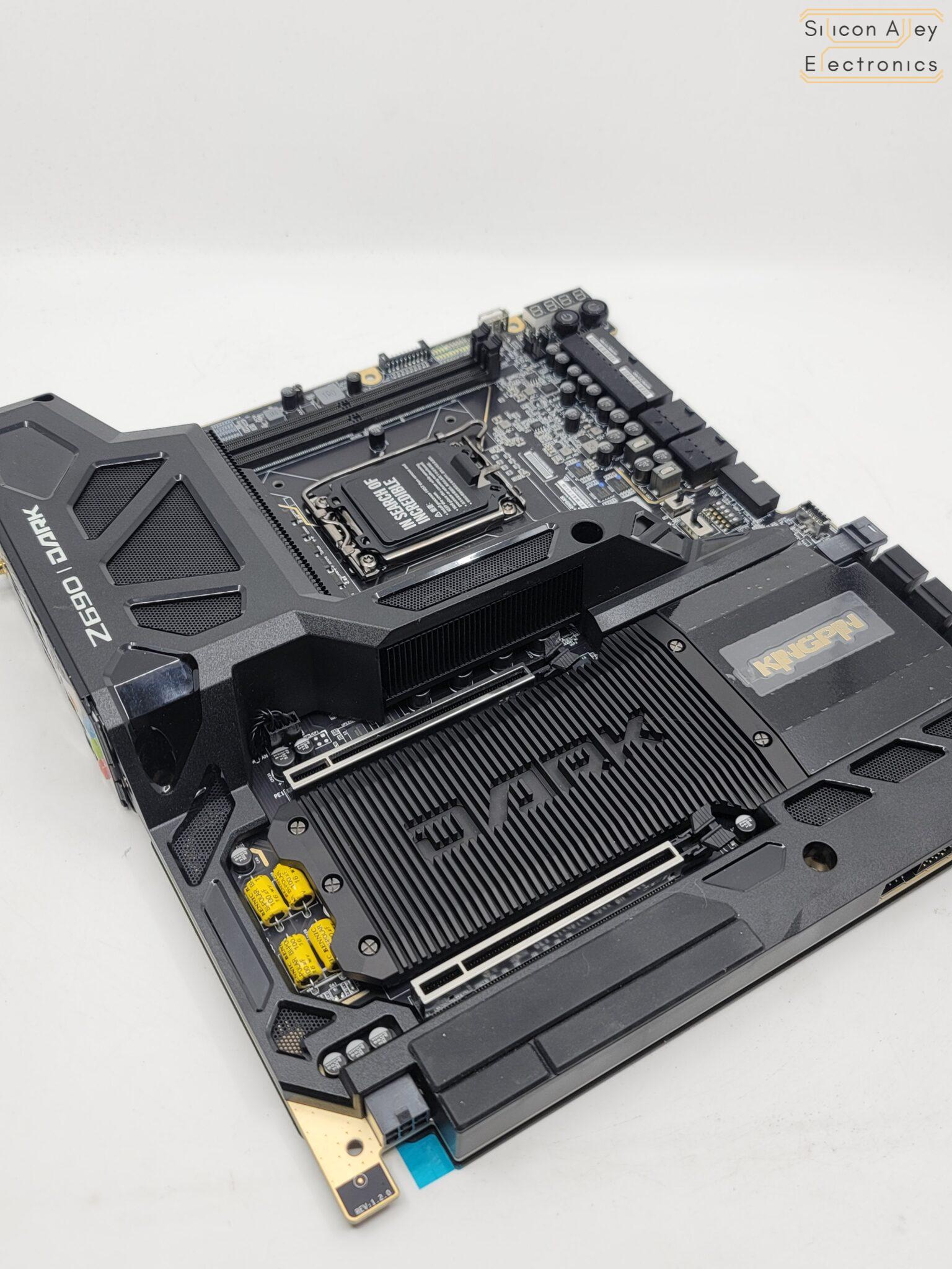 PR) EVGA lança placa-mãe Z690 DARK K|NGP|N por US$ 830 - Atsit