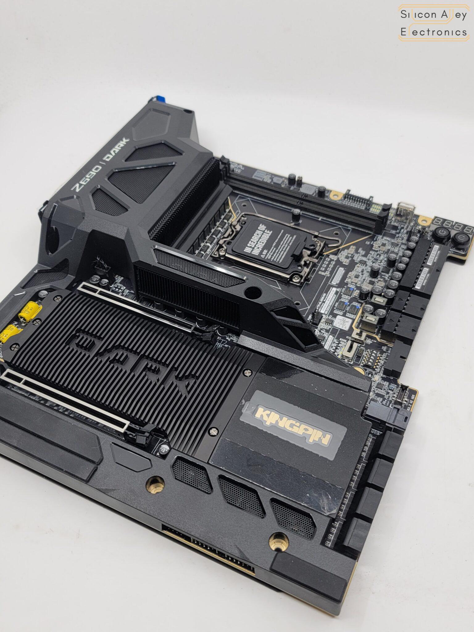 EVGA Z690 Dark Kingpin Intel LGA 1700 DDR5 EATX Motherboard