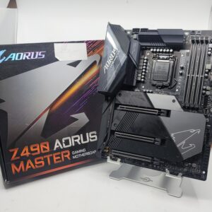 Gigabyte Z490 Aorus Master Intel LGA 1200 DDR4 ATX Motherboard