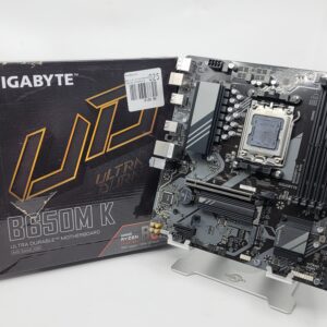 Gigabyte B650M K AMD AM5 DDR5 Micro ATX Motherboard
