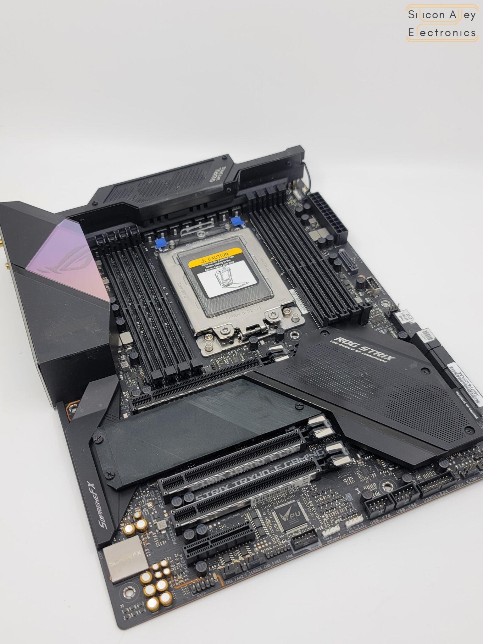 ASUS ROG STRIX TRX40-E Gaming AMD Threadripper TRX40 DDR4 ATX ...