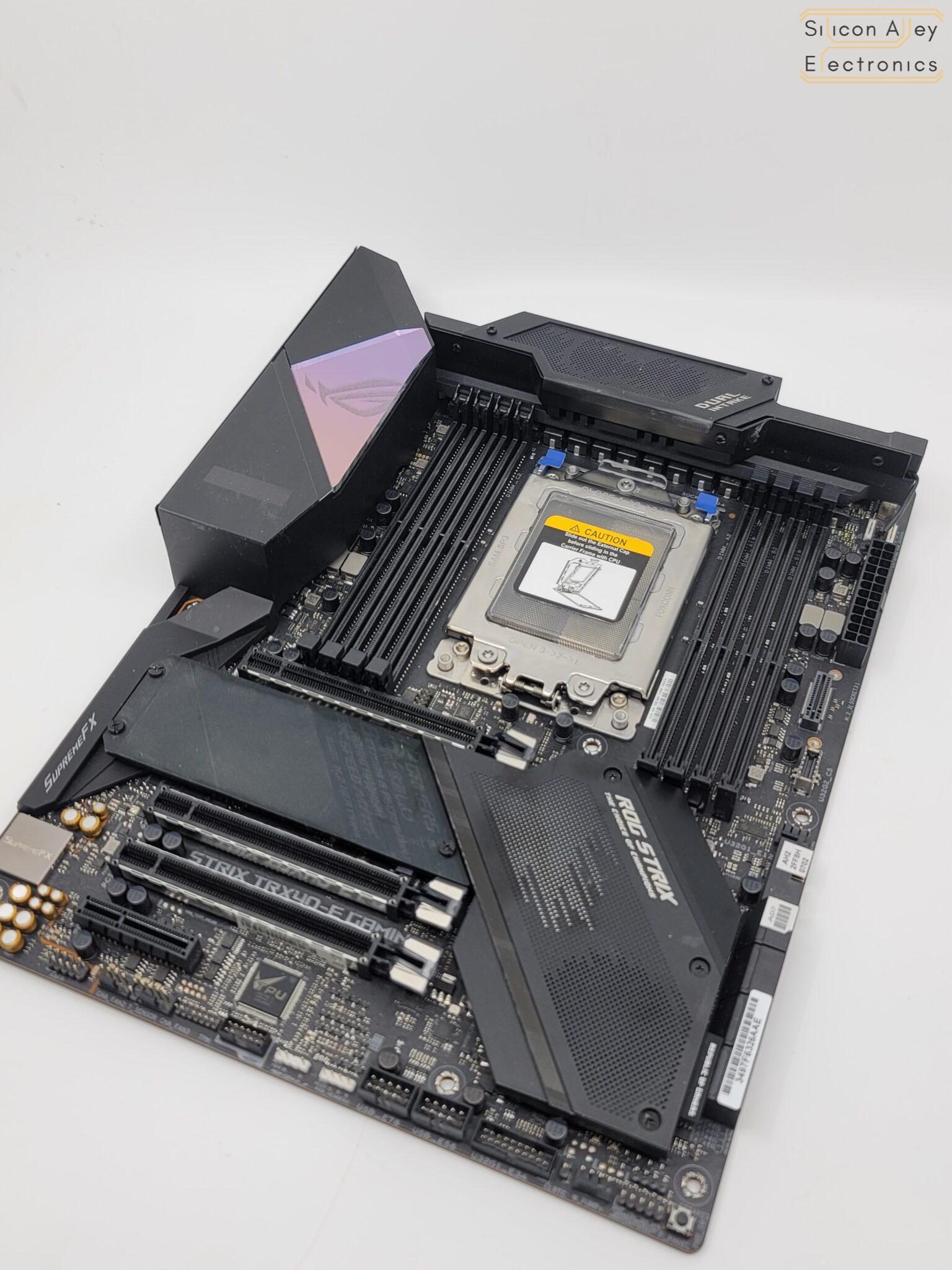 ASUS ROG STRIX TRX40-E Gaming AMD Threadripper TRX40 DDR4 ATX ...
