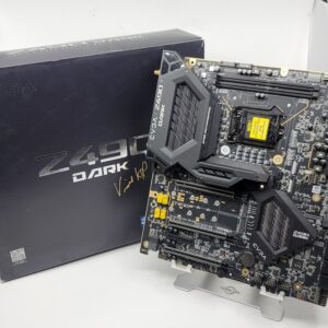 EVGA Z490 Dark Intel LGA 1200 DDR4 EATX Motherboard